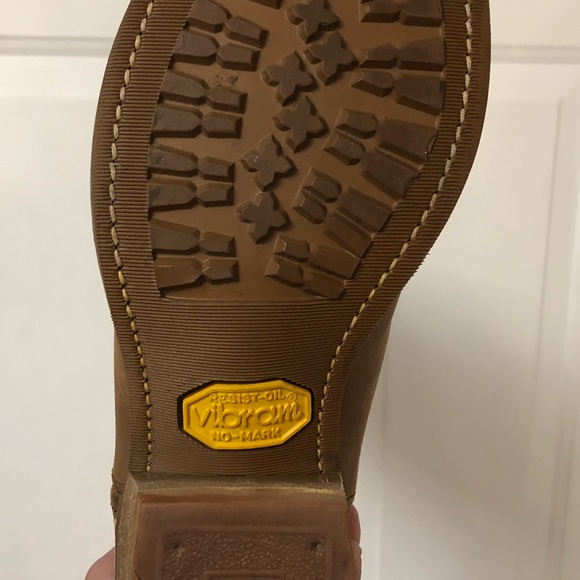 Vintage Vibram leather Cowboy boots - Picture 6 of 8